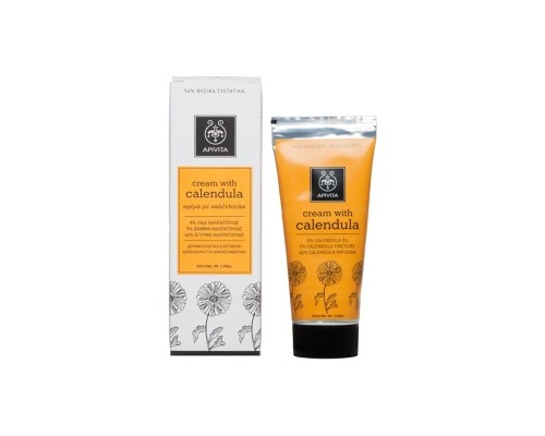 CALENDULA Cream APIVITA - Κρέμα με καλέντουλα