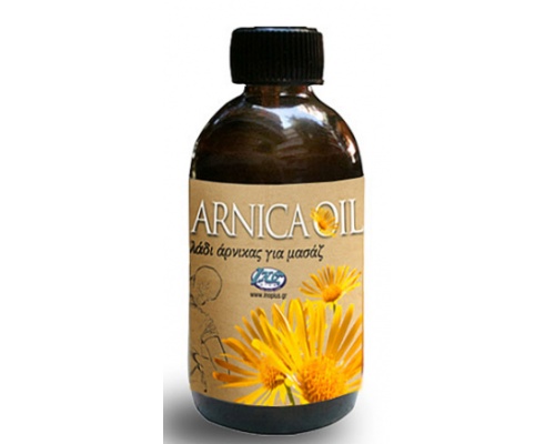 Arnica Oil - με αντιφλεγμονώδη – παυσίπονη δράση
