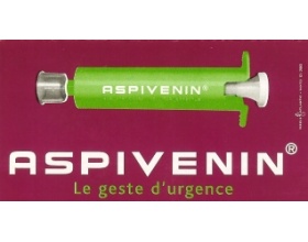 ASPIVENIN – Πρώτες Βοήθειες για τσιμπίματα εντόμων – Δάγκωμα φιδιών