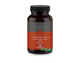TERRANOVA Vitamin Β12 500 μg Complex