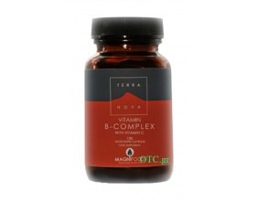 TERRANOVA B – Compex with vitamin C - Νευρικό Σύστημα, Άγχος, Αιμοποιητικό, Μεταβολισμός