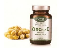 Zinc Plus C Classics Platinum Range - Ενίσχυση του ανοσοποιητικού συστήματος