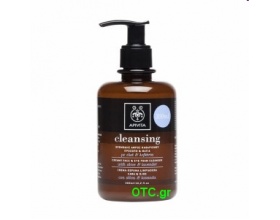 CLEANSING Κρεμώδης Αφρός Καθαρισμού για Πρόσωπο & Μάτια με ελιά & λεβάντα CLEANSING Κρεμώδης Αφρός Καθαρισμού για Πρόσωπο & Μάτια με ελιά & λεβάντα