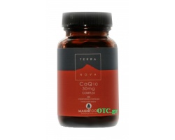 CoQ10 30 mg Complex Αντιοξειδωτικό, Ενίσχυση Κυκλοφορικού