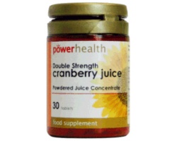 Cranberry Juice Power Health