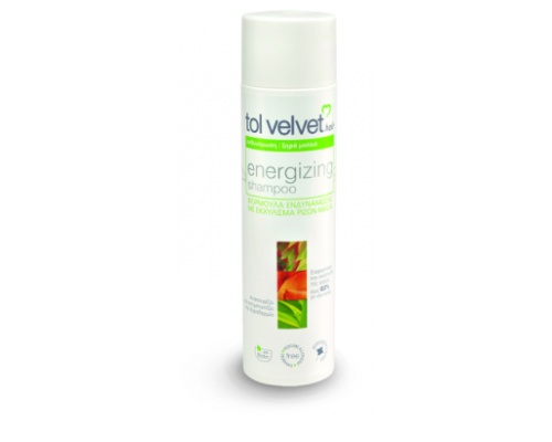Tol Velvet Energizing Shampoo Dry 250ml