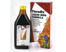 FLORADIX - Τονωτικό συμπλήρωμα διατροφής με οργανικό σίδηρο