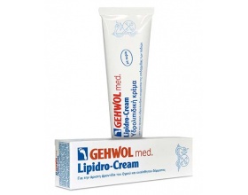 GEHWOL med Lipidro Cream Κρέμα για την φροντίδα της ξηρής & ευαίσθητης επιδερμίδας των ποδιών