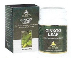 Ginkgo Leaf - για τη βελτίωση της μνήμης
