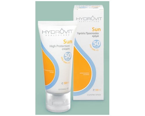 HYDROVIT SUN Cream SPF 50