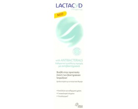 Lactacyd Pharma with Antihacterials  24η αντιβακτηριακή δράση