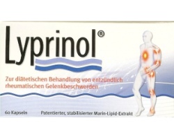 Lyprinol 60caps – για τον έλεγχο του άσθματος και του πόνου των αρθρώσεων