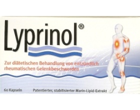 Lyprinol 60caps – για τον έλεγχο του άσθματος και του πόνου των αρθρώσεων