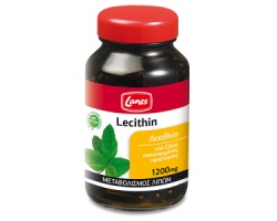 Lanes Lecithin 1200 mg - ο φυσικός λιποδιαλύτης για μεταβολισμό των λιπών