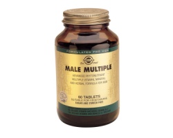 MALE MULTIPLE tabs 60s - Πολυφόρμουλα με διατροφικά στοιχεία για άνδρες
