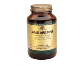 MALE MULTIPLE tabs 60s - Πολυφόρμουλα με διατροφικά στοιχεία για άνδρες
