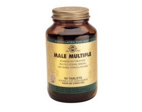 MALE MULTIPLE tabs 60s - Πολυφόρμουλα με διατροφικά στοιχεία για άνδρες