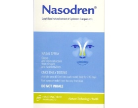 Nasodren – Λυοφιλοποιημένο φυσικό εκχύλισμα Κυκλάμινου Europaeum L