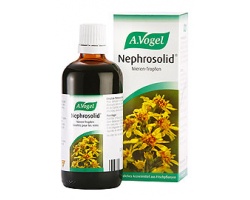 A.Vogel Nephrosolid 50ml - Φυτικό αντισηπτικό – αντιφλεγμονώδες του ουροποιητικού