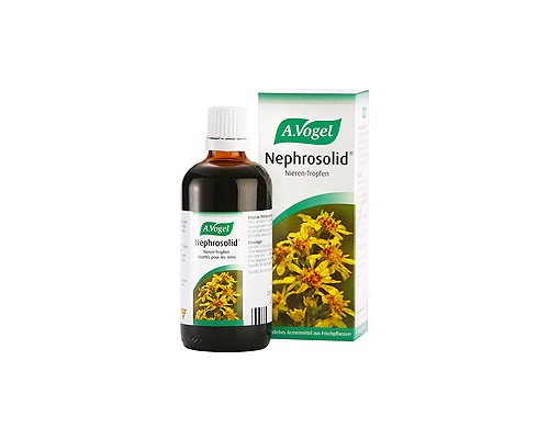 A.Vogel Nephrosolid 50ml - Φυτικό αντισηπτικό – αντιφλεγμονώδες του ουροποιητικού