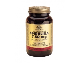 SPIRULINA 750mg tablets 100s - Τονωτικό - πηγή πρωτεΐνης - μείωση όρεξης