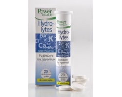 Hydrolytes Power Health - Αναπλήρωση ηλεκτρολυτών