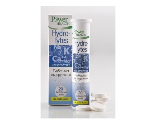 Hydrolytes Power Health - Αναπλήρωση ηλεκτρολυτών