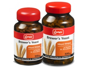 Lanes Brewers Yeast - Μαγιά Μπύρας, Ομορφιά, Για υγιή μαλλιά & δέρμα