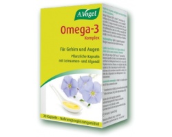 Omega-3 complex - Φυτική πηγή λιπαρών οξέων Ω3