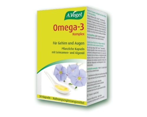 Omega-3 complex - Φυτική πηγή λιπαρών οξέων Ω3