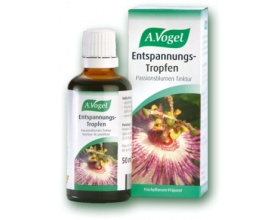 A.Vogel Passiflora ( Entspannungs) drops – Φυτικό ηρεμιστικό – Βάμμα από φρέσκια πασσιφλόρα