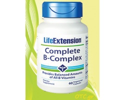 Life Extension COMPLETE B-COMPLEX η ισχυρή φόρμουλα Β