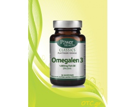 Power Health Omegalen Platinum με Ωμέγα 3 λιπαρά οξέα