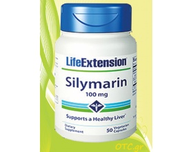 Life Extension SILYMARIN, 100mg - βοηθάει στην καλή λειτουργία του Συκωτιού