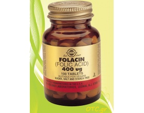 Solgar Folacin (Folic Acid) 400μg - Αναιμία
