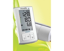 Πιεσόμετρο μπράτσου microlife BP A6 PC τριών μετρήσεων Πιεσόμετρο μπράτσου microlife BP A6 PC τριών μετρήσεων