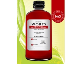 WORTS Σιρόπι Υγείας No3 ΚΑΤΑΛΛΗΛΟ ΓΙΑ ΔΙΑΒΗΤΙΚΟΥΣ WORTS Σιρόπι Υγείας No3 ΚΑΤΑΛΛΗΛΟ ΓΙΑ ΔΙΑΒΗΤΙΚΟΥΣ