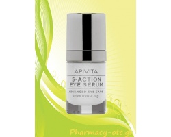 APIVITA 5 ACTION EYE SERUM - Ορός Εντατικής Φροντίδας για τα μάτια APIVITA 5 ACTION EYE SERUM - Ορός Εντατικής Φροντίδας για τα μάτια