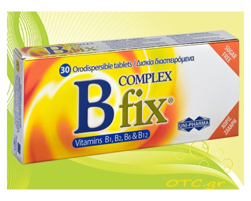B COMPLEX FIX