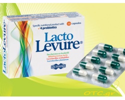 LactoLevure – Συμπλήρωμα διατροφής με 4 προβιοτικά LactoLevure – Συμπλήρωμα διατροφής με 4 προβιοτικά