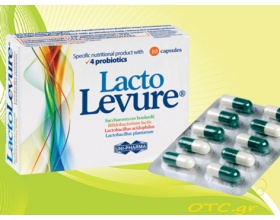 LactoLevure – Συμπλήρωμα διατροφής με 4 προβιοτικά LactoLevure – Συμπλήρωμα διατροφής με 4 προβιοτικά