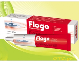 Flogo Calm Cream – Για εγκαύματα και ερεθισμούς Flogo Calm Cream – Για εγκαύματα και ερεθισμούς