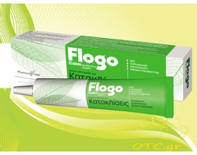 Flogo Calm Protective Cream - Ιδανική για την περιποίηση κατακλίσεων. Flogo Calm Protective Cream - Ιδανική για την περιποίηση κατακλίσεων.
