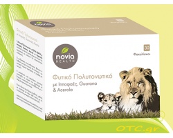 Novia Health Φυτικό Πολυτονωτικό με Ιπποφαές, Guarana & Acerola Novia Health Φυτικό Πολυτονωτικό με Ιπποφαές, Guarana & Acerola