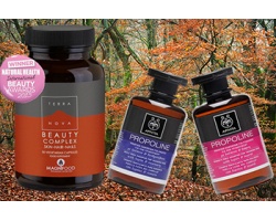 TERRANOVA Beauty Complex Hair - Skin – Nails & APIVITA Shampoo TERRANOVA Beauty Complex Hair - Skin – Nails & APIVITA Shampoo