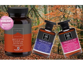TERRANOVA Beauty Complex Hair - Skin – Nails & APIVITA Shampoo TERRANOVA Beauty Complex Hair - Skin – Nails & APIVITA Shampoo