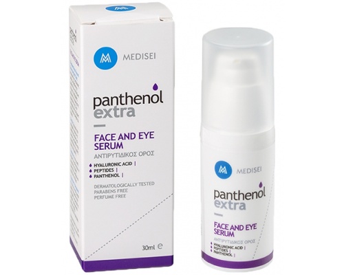 Panthenol Extra Face & Eye Serum - αντιρυτιδική προστασία