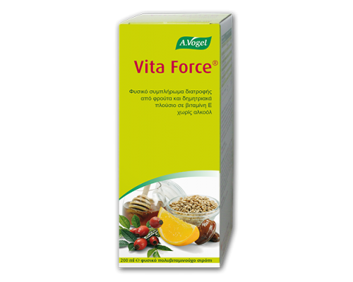 Vitaforce – Φυσικό ελιξήριο ενέργειας - 100% βιολογική φόρμουλα πολυβιταμινών