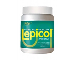 LEPICOL – Φυτικές ίνες με προβιοτικά & πρεβιοτικά