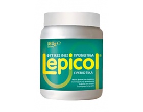 LEPICOL – Φυτικές ίνες με προβιοτικά & πρεβιοτικά